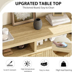 GarveeLife 65 Inch Fluted Sideboard Buffet Cabinet - Image 4