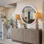 30 Inch Rustic Farmhouse Round Mirror - Image 4