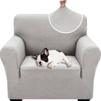 XINEAGE 2026 New Stretch Armchair Covers 1 Piece Chair Slipcovers Chair by XINEAGE