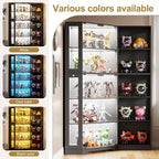 PAKASEPT Corner Display Curio Cabinet - Image 4