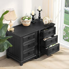 Joaxswe 18" Farmhouse Night Stand - Image 4