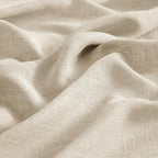 MIULEE Short Linen Curtains 52x45 Inch Length 2 Panels - Image 4