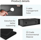 LINSY HOME Farmhouse TV Stand for 65 Inch TV, Wood Entertainment Center - Image 7