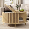 SULIVES Round Coffee Table by SULIVES