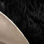 MIULEE Fluffy Rug Soft Shaggy Faux Fur Area Rug Luxury Plush Cloud Shape Carpet - Image 3