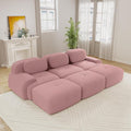 Boneless Sectional Couch, No Assembly Required, 117.3” Modular Cloud Sofa by ModonChicSofasCouches