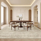 8x10 Area Rugs for Living Room, Large Washable Rug, Dining Room, Low Pile - Image 5