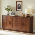 67'' Modern TV Stand for TVs up to 75'', Modern Long Media Console by WelcometoCUPYUOOU