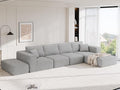 152''Modular Sectional Sofa, Large Boneless Sectional Couches by CUGOAO