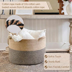 INDRESSME Extra Large Woven Baskets - Image 3