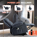 MAHOMICO Power Lift Recliner Chair - Image 5