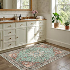 2x3 Area Rugs Living Room: Washable Rug - Image 4