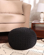 REDEARTH Round Pouf Foot Stool Ottoman - Image 9
