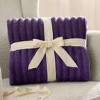 Bedsure Soft Purple Throw Blanket - Image 9