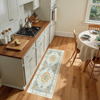 RELEANY Washable Area Rug, Runner 2'x5', Water Repellent, Pet Friendly by RELEANY