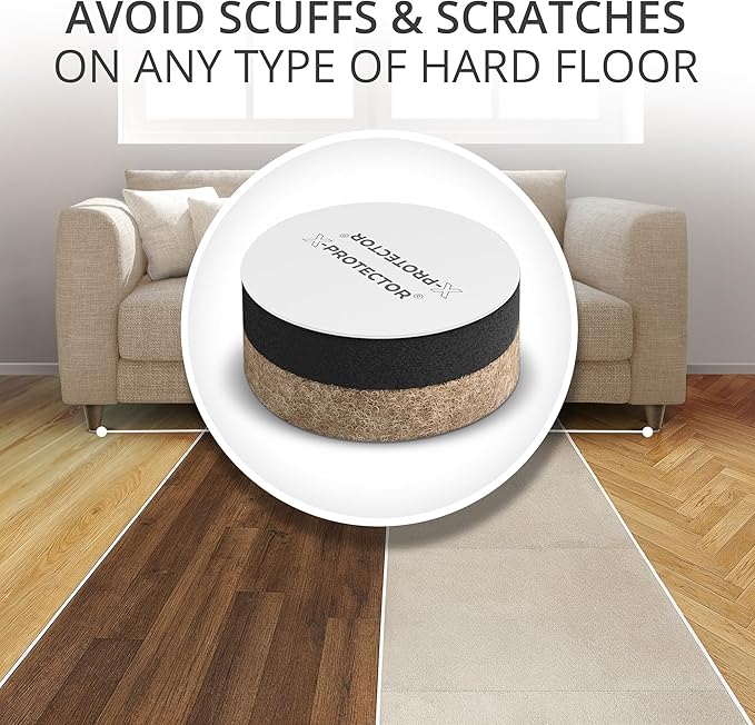 X-Protector Felt Furniture Sliders - Image 4