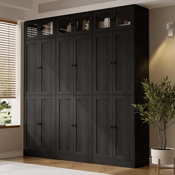 TUSY 85.5" Modern Tall Bookcase - Image 3