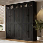 TUSY 85.5" Modern Tall Bookcase - Image 3