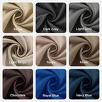 Joydeco Long Blackout Curtains for Bedroom 108 Inch 2 Panels - Image 9