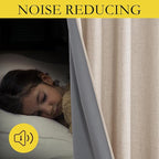 NICETOWN 100% Black Out Curtains 63 inch Long - Image 9