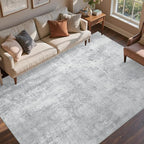 5x7 Ft Area Rugs for Living Room, Soft Non-Slip Washable Rugs Modern Abstract by Cuzwlovita