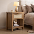 SICOTAS Rattan Nightstand by SICOTAS