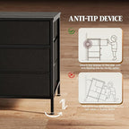 Huuger 63 Inch Dresser for Bedroom, Long Dresser - Image 8