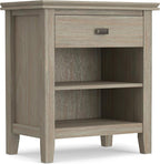 SIMPLIHOME Artisan Bedside Table by SimpliHome