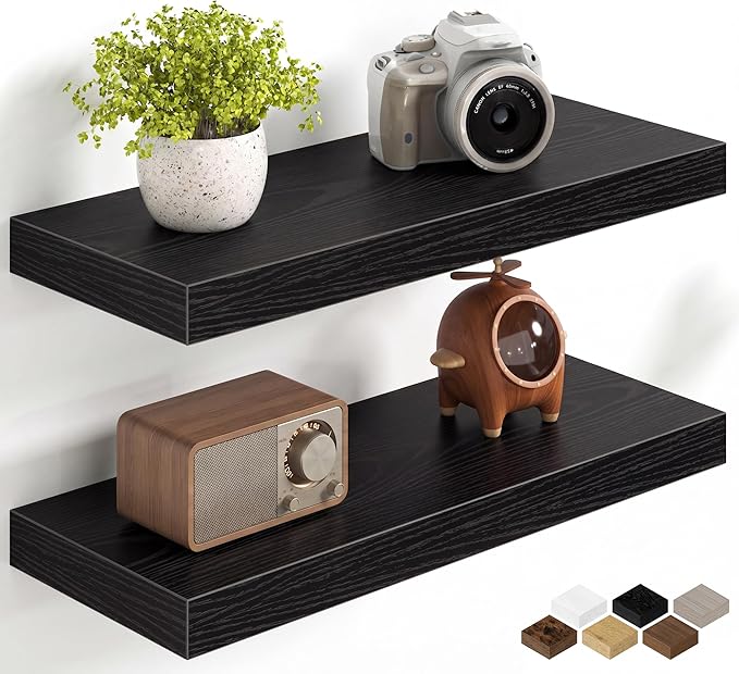 Fun Memories 20Inch Floating Shelves by FunMemories