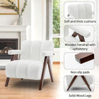 Mid Century Modern Accent Chair - Image 5