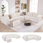 Boneless Couch, Cloud Couch Sectional, Modular Sofa by Weture