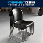 Flash Furniture Hercules Series Contoured Stacking Chairs - Image 9