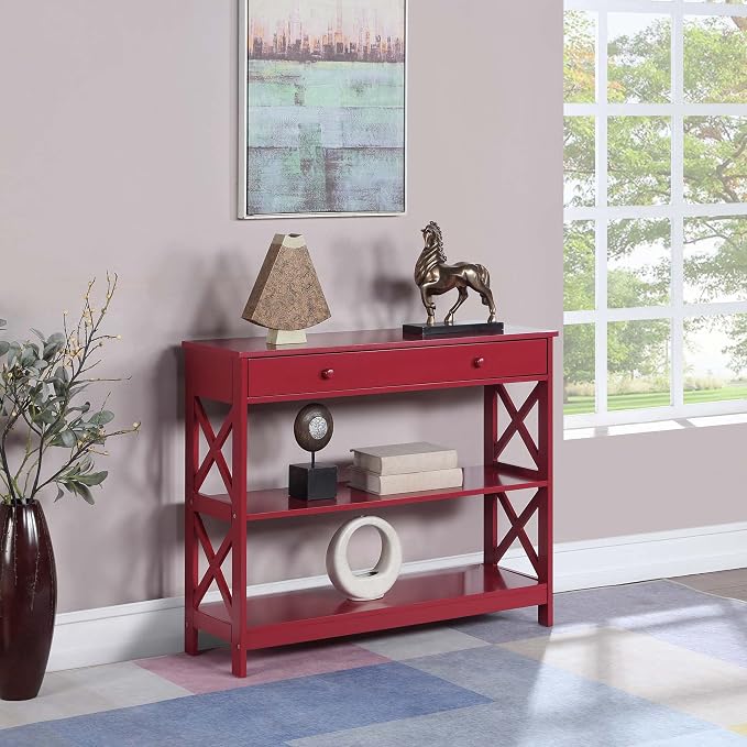 Convenience Concepts Oxford 1 Drawer Console Table - Image 2