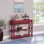 Convenience Concepts Oxford 1 Drawer Console Table - Image 2