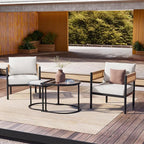 Grand patio 4-Piece Outdoor Conversation Set - Image 8
