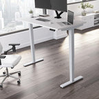 Bush Business Furniture 60-inch Electric Height Adjustable Standing Desk - Image 2