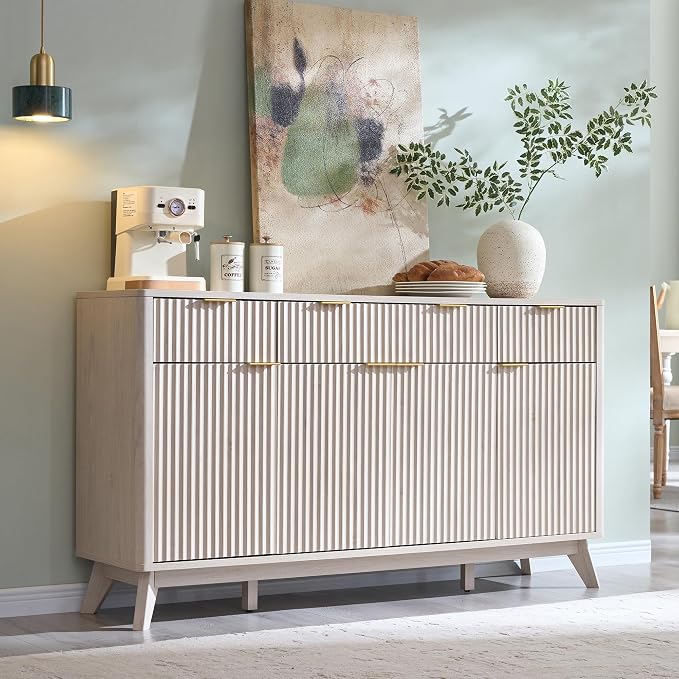 T4TREAM Large Buffet Sideboard Cabinet by T4TREAMFurniture