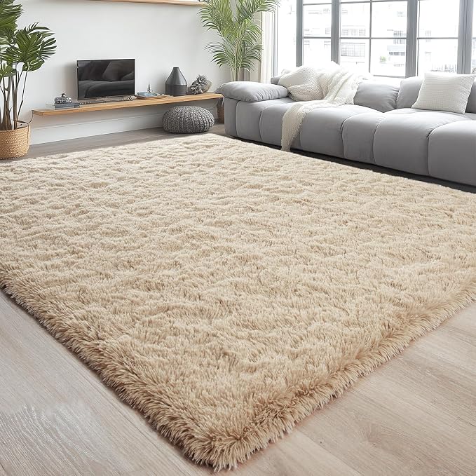 Chicrug Soft Area Rugs for Bedroom Living Room Plush Fluffy Rug 9x12 | Shag by ChicrugHomeDecor
