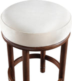 Meridian Furniture 978Cream-C Monette Collection Art Deco Counter Stool - Image 5