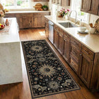 Vacuum-Friendly, 2x6 Washable Area Rug - Image 2