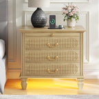 FREDEES 25.6'' Wide Bedside Table - Image 6