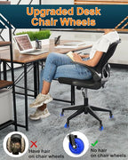 RidRed Gaming Chair Wheels - Image 6