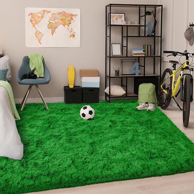 Chicrug Soft Area Rug for Bedroom Living Room Plush Fluffy Rug 4x6 | Shag Furry - Image 6
