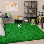 Chicrug Soft Area Rug for Bedroom Living Room Plush Fluffy Rug 4x6 | Shag Furry - Image 6