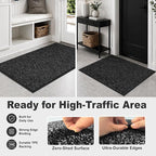 Super Absorbent Front Door Mat, Non-Slip Washable Indoor Doormats, Low Profile - Image 6