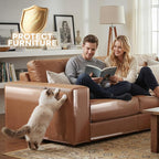 JKLMN Clear Vinyl Cat Scratch Protector - Image 3
