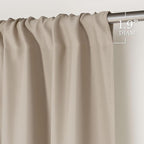 NICETOWN Window Treatment Thermal Insulated Rod Pocket Room Darkening - Image 5