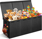Extra Large Toy Box with Lids by Rocamdo