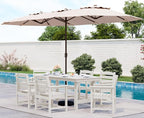 SERWALL 8-Piece Patio Dining Sets by SERWALL