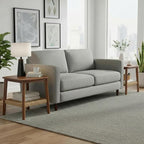 Alaterre Furniture Calais 2-Tier Solid Wood End Table - Image 4
